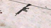 M4A4 из CSGO для GTA San Andreas миниатюра 2