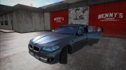 BMW 530i (F10) SA Style for GTA San Andreas miniature 10