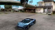 Koenigsegg CCX для GTA San Andreas миниатюра 1
