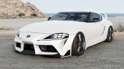 Toyota GR Supra Sport Top (A90) 2020 для BeamNG.Drive миниатюра 1