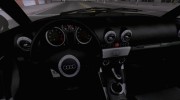 Audi TT 1.8T для GTA San Andreas миниатюра 5