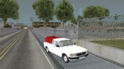 ГАЗ-2304 Бурлак para GTA San Andreas miniatura 9