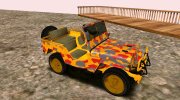 GTA Online Vapid Winky para GTA San Andreas miniatura 6