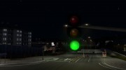 Новые линзы светофоров V2.0 для Euro Truck Simulator 2 миниатюра 3