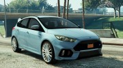 Ford Focus RS 1.0 for GTA 5 miniature 4