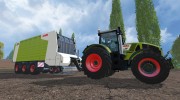 Class Cargos 9600 for Farming Simulator 2015 miniature 5