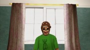 Маска пожирателя v3 (GTA Online) для GTA San Andreas миниатюра 2