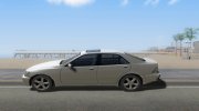 Lexus IS 300 2001 для GTA San Andreas миниатюра 2