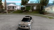 Audi A3 DUB Edition for GTA San Andreas miniature 1