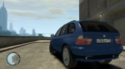 BMW X5 для GTA 4 миниатюра 4