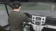 Fiat Ducato «ДПС» for Spintires 2014 miniature 4