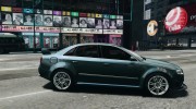 Audi RS4 Undercover v 2.0 для GTA 4 миниатюра 5