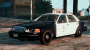 1999 Ford Crown Victoria Slicktop LSPD for GTA 5 miniature 1