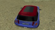 Mini Cooper S v.2.0 для GTA Vice City миниатюра 5