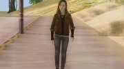 Jodie Holmes from Beyond Two Souls para GTA San Andreas miniatura 2