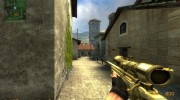 Golden AWP для Counter-Strike Source миниатюра 1