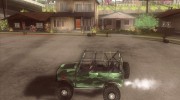 УАЗ 469 HUNTER для GTA San Andreas миниатюра 2