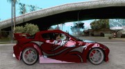 Mazda RX-8 Speed для GTA San Andreas миниатюра 5