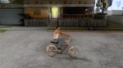 Low Rider Bike для GTA San Andreas миниатюра 5