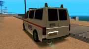 Ford Transit Security для GTA San Andreas миниатюра 5