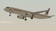 Airbus A321-200 French Government для GTA San Andreas миниатюра 5