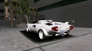 Lamborghini Countach LP400S 78 (IVF) for GTA San Andreas miniature 3