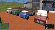 МАЗ-514 v1.1.1 fix for Farming Simulator 2017 miniature 14