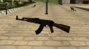 Thanezy AK-47 for GTA San Andreas miniature 6