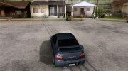 Subaru Impresa WRX light tuning для GTA San Andreas миниатюра 3