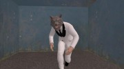 Skin HD GTA V Online в маске волка v2 для GTA San Andreas миниатюра 3