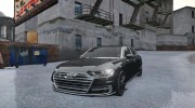 Audi A8 2017 D5 для GTA 4 миниатюра 1