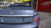 Aurus Senat Limousine L700 2019 для GTA San Andreas миниатюра 5