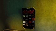 Новые постеры в квартире Романа для GTA 4 миниатюра 6