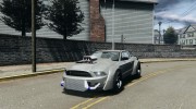 Ford Shelby GT500 для GTA 4 миниатюра 1