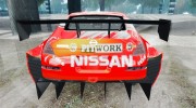 Nissan 350Z JGTC Motul Pitwork para GTA 4 miniatura 4