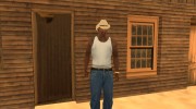 Ковбойская шляпа для GTA San Andreas миниатюра 4