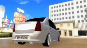 Dacia Logan ZYCU for GTA San Andreas miniature 4