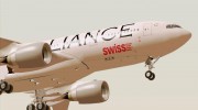 Airbus A330-200 Swiss International Air Lines (Star Alliance Livery) para GTA San Andreas miniatura 12