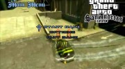 Видео меню gta4 drift for GTA San Andreas miniature 3