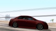 Toyota Corolla для GTA San Andreas миниатюра 5