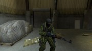 Russian Woodland Camo Terrorist for Counter-Strike Source miniature 1
