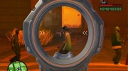 Sniper Scope para GTA San Andreas miniatura 8