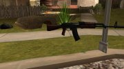 AK-47 ultra realista для GTA San Andreas миниатюра 3