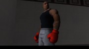 Боксерские перчатки для GTA San Andreas миниатюра 5