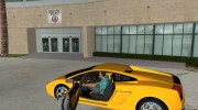 Lamborghini Gallardo 2005 для GTA Vice City миниатюра 13