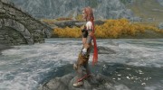 Female Vampiric Knight UNP para TES V: Skyrim miniatura 2