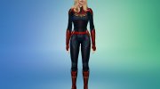 Captain Marvel for Sims 4 miniature 10