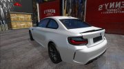 BMW M2 CS (F87) for GTA San Andreas miniature 3