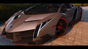 2013 Lamborghini Veneno HQ EDITION для GTA 5 миниатюра 6