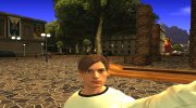 Leon Kennedy для GTA San Andreas миниатюра 3